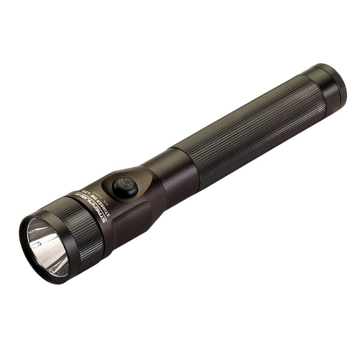 Streamlight 425 Lumen Stinger DS LED Flashlight - 120V/100V AC/12V DC - 1 Holder Clam
