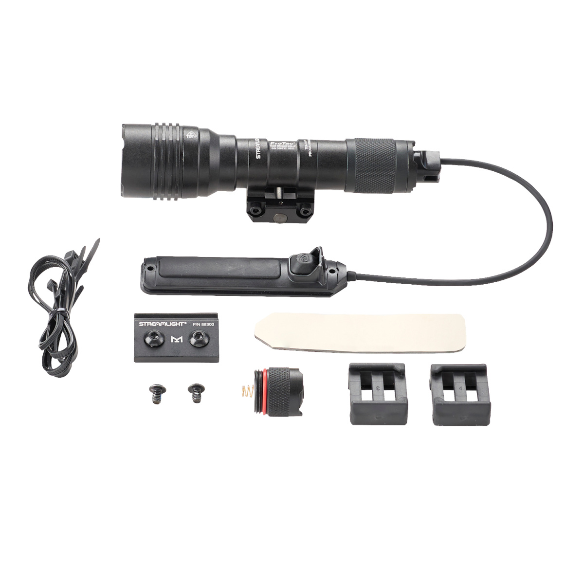 Streamlight ProTac Rail Mount HL-X Multi-Fuel Long Gun Light - Black