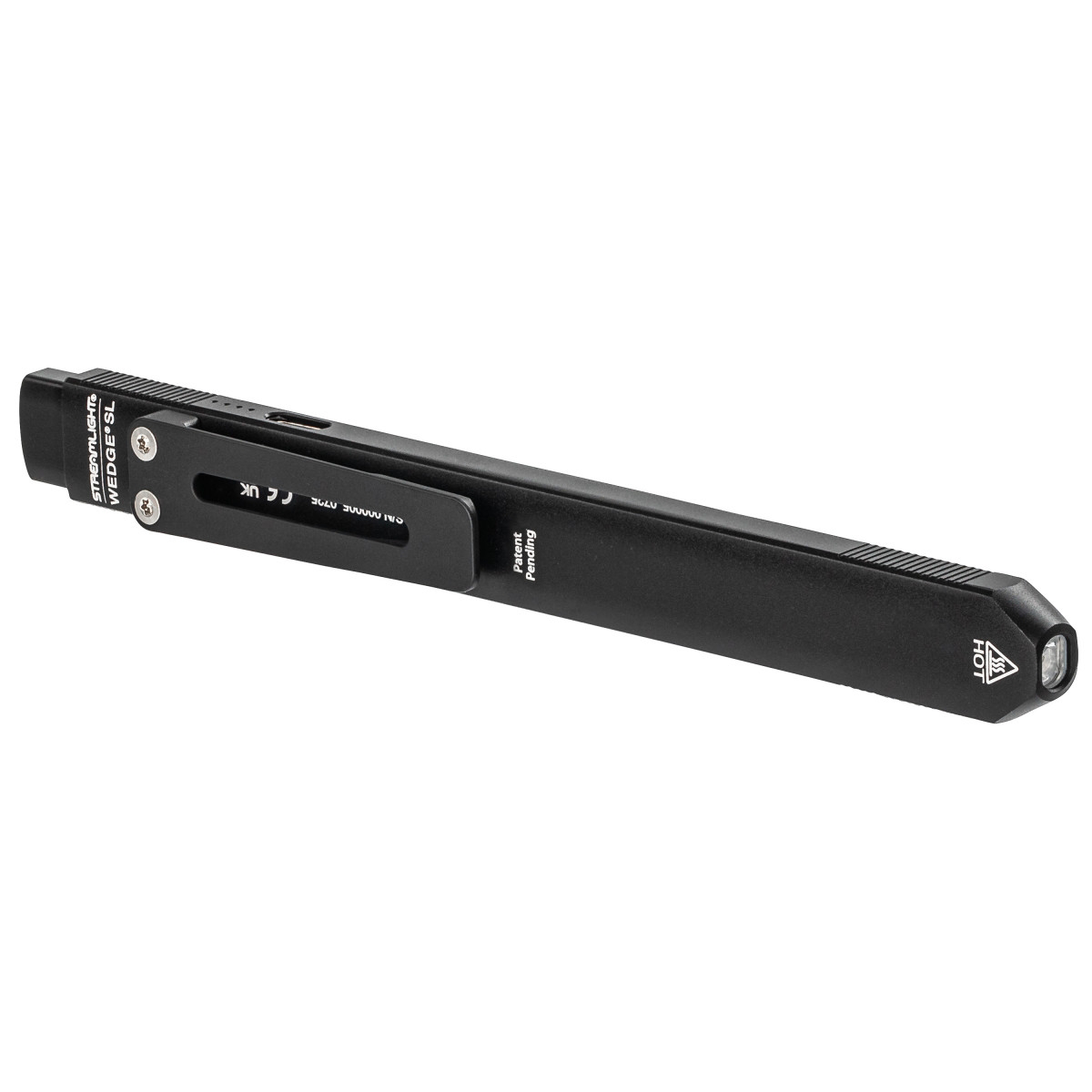 Streamlight Wedge SL 500 Lumen Rechargeable Everyday Carry Penlight - Black