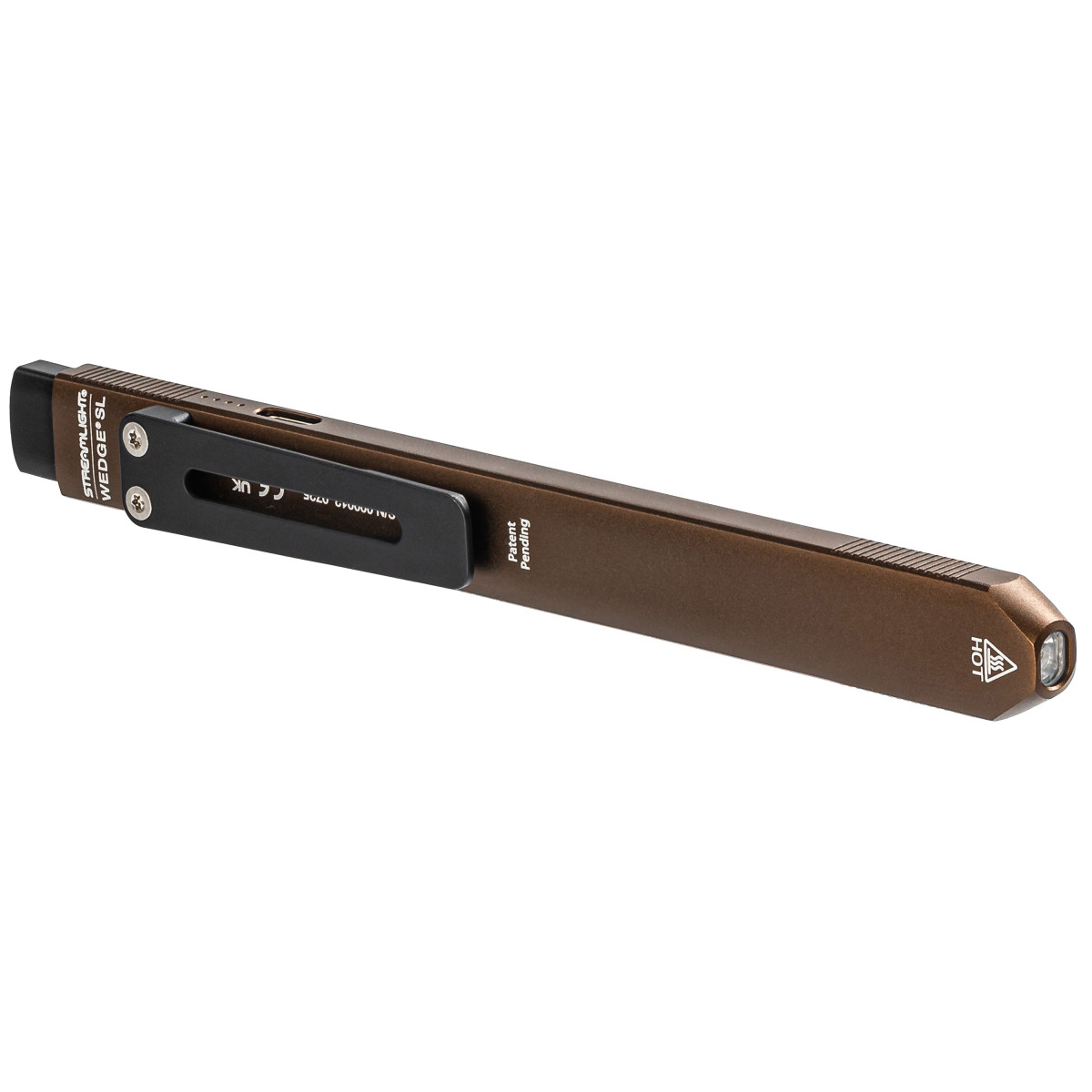 Streamlight Wedge SL 500 Lumen Rechargeable Everyday Carry Penlight - Coyote Brown