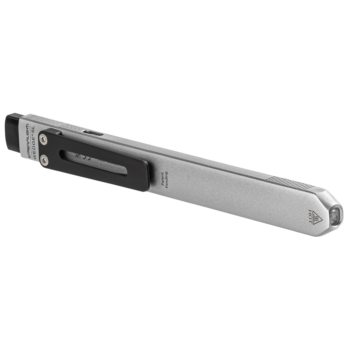 Streamlight Wedge SL 500 Lumen Rechargeable Everyday Carry Penlight - Silver