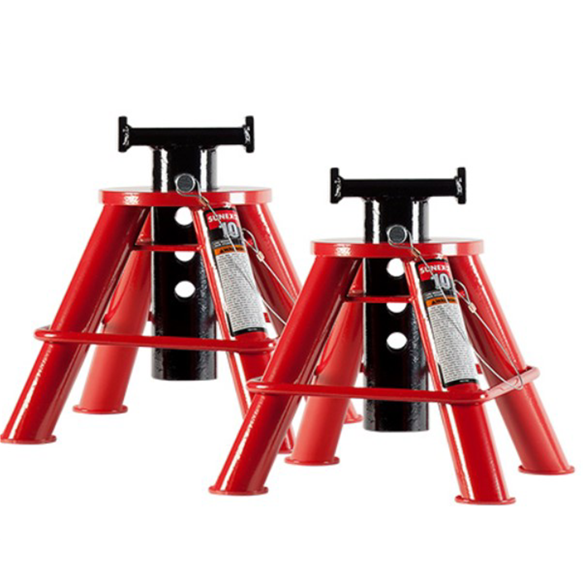 SUNEX 10 Ton Low Height Jack Stands
