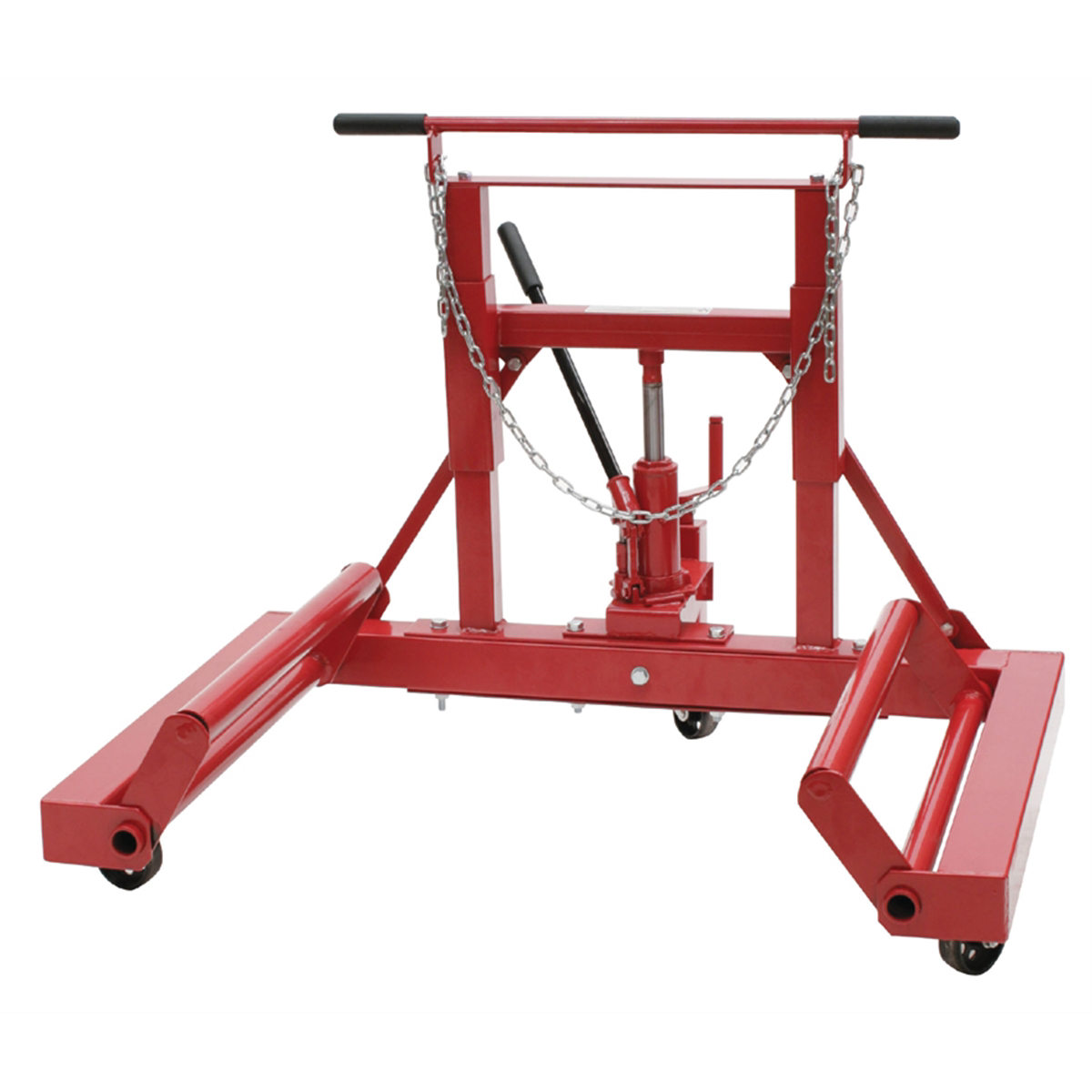 SUNEX 1500 lb. Capacity Hydraulic Wheel Dol