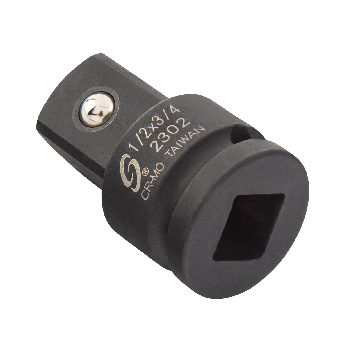 SUNEX SOCKET IMPACT ADAPTER 1/2" FEMALE 3/4" MALE