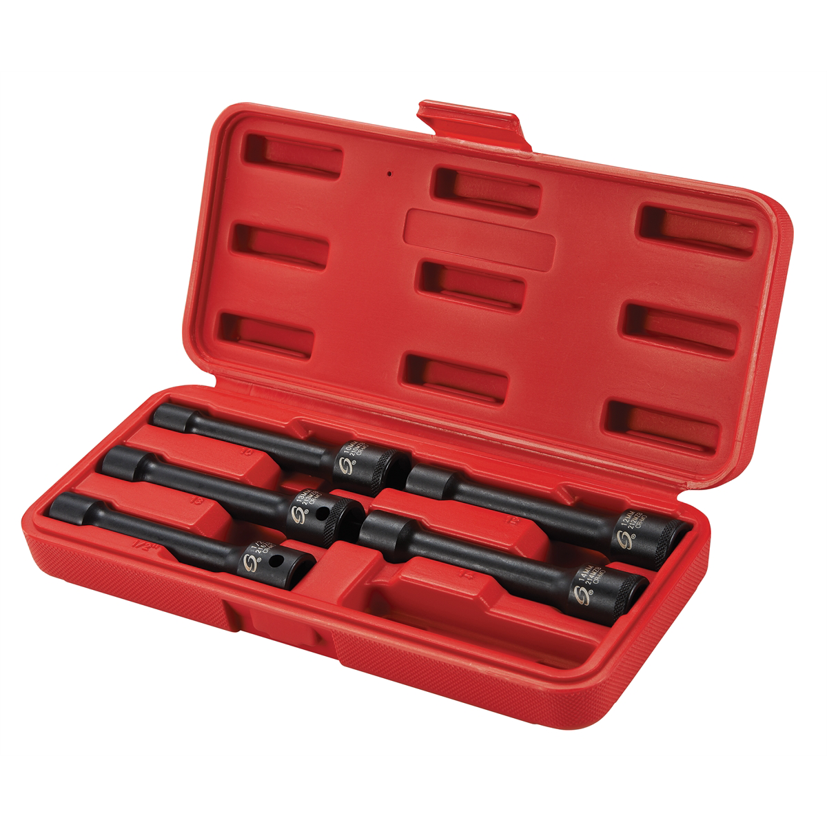 SUNEX 1/2 in. Drive 5-Piece Head Bolt Socke