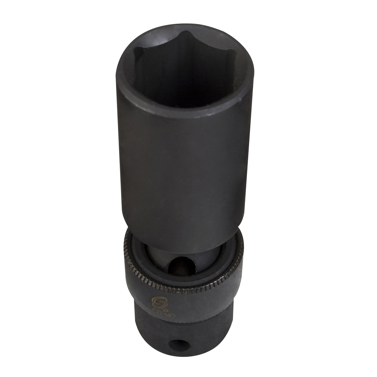 SUNEX SOC 15MM 3/8D IMP UNIV 6PT DP