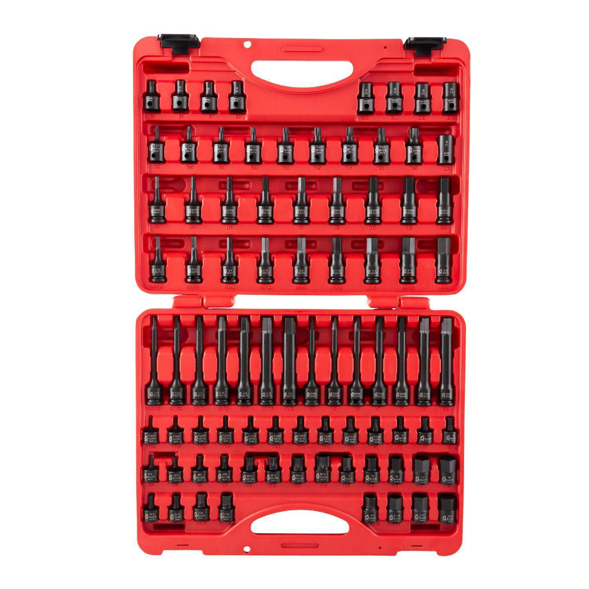 SUNEX 84-Piece 3/8 in. Drive Master Hex Bit