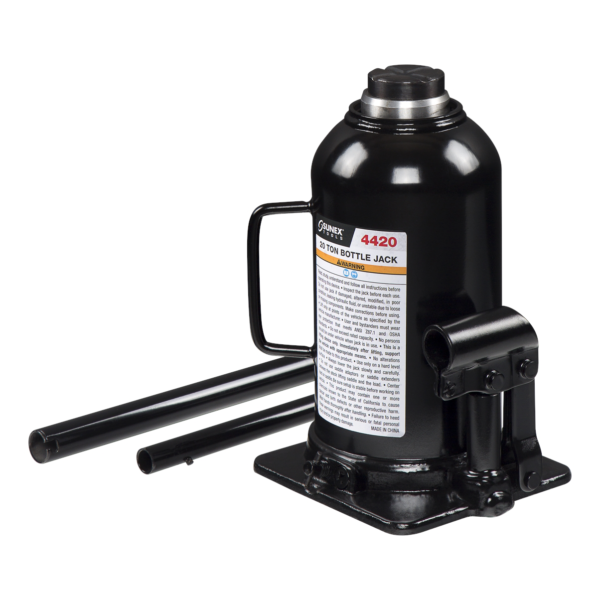 SUNEX 20 Ton Bottle Jack