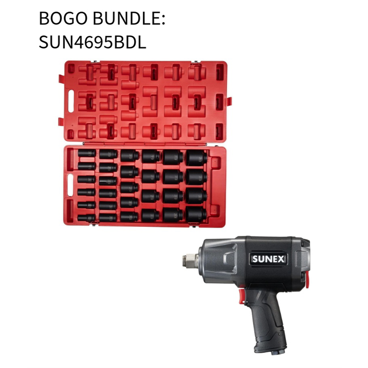 SUNEX TOOLS SUNEX TOOLS SUN4695BDL BUNDLE DEAL