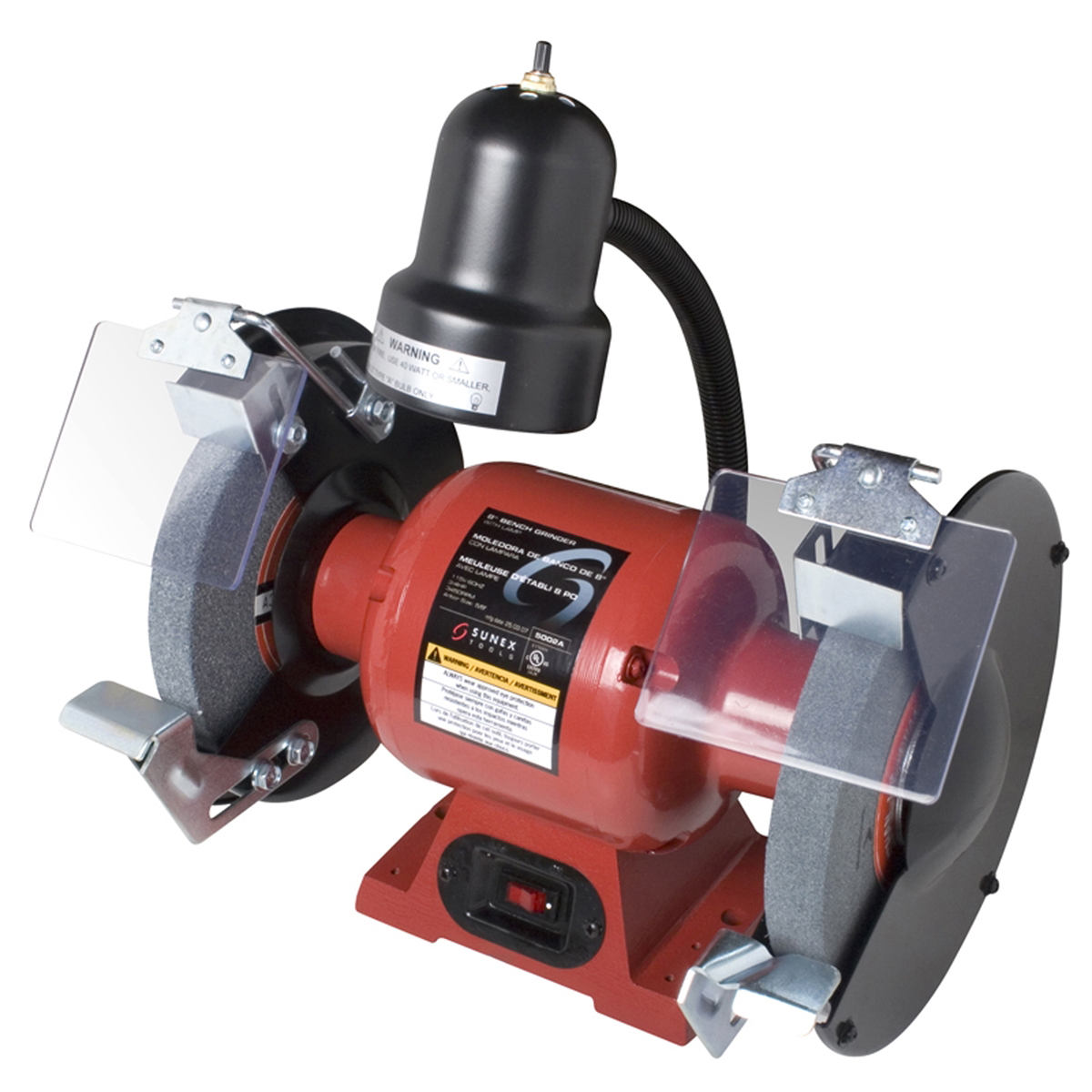 SUNEX BENCH GRINDER 8IN