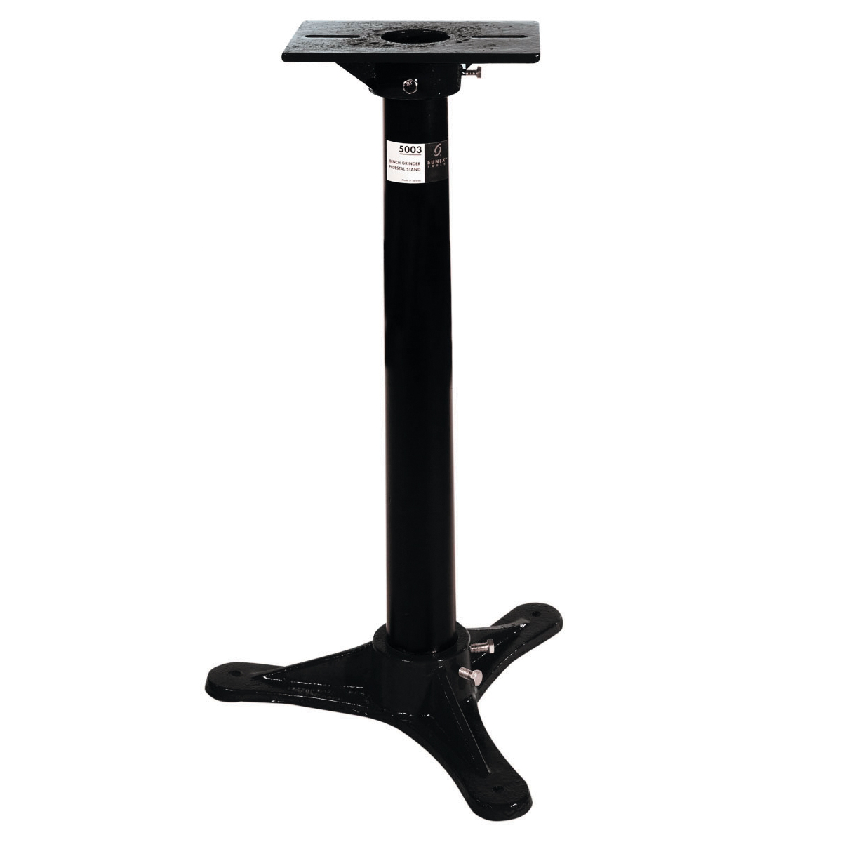 SUNEX STAND BENCH GRINDER PEDESTAL 28IN. HIGH