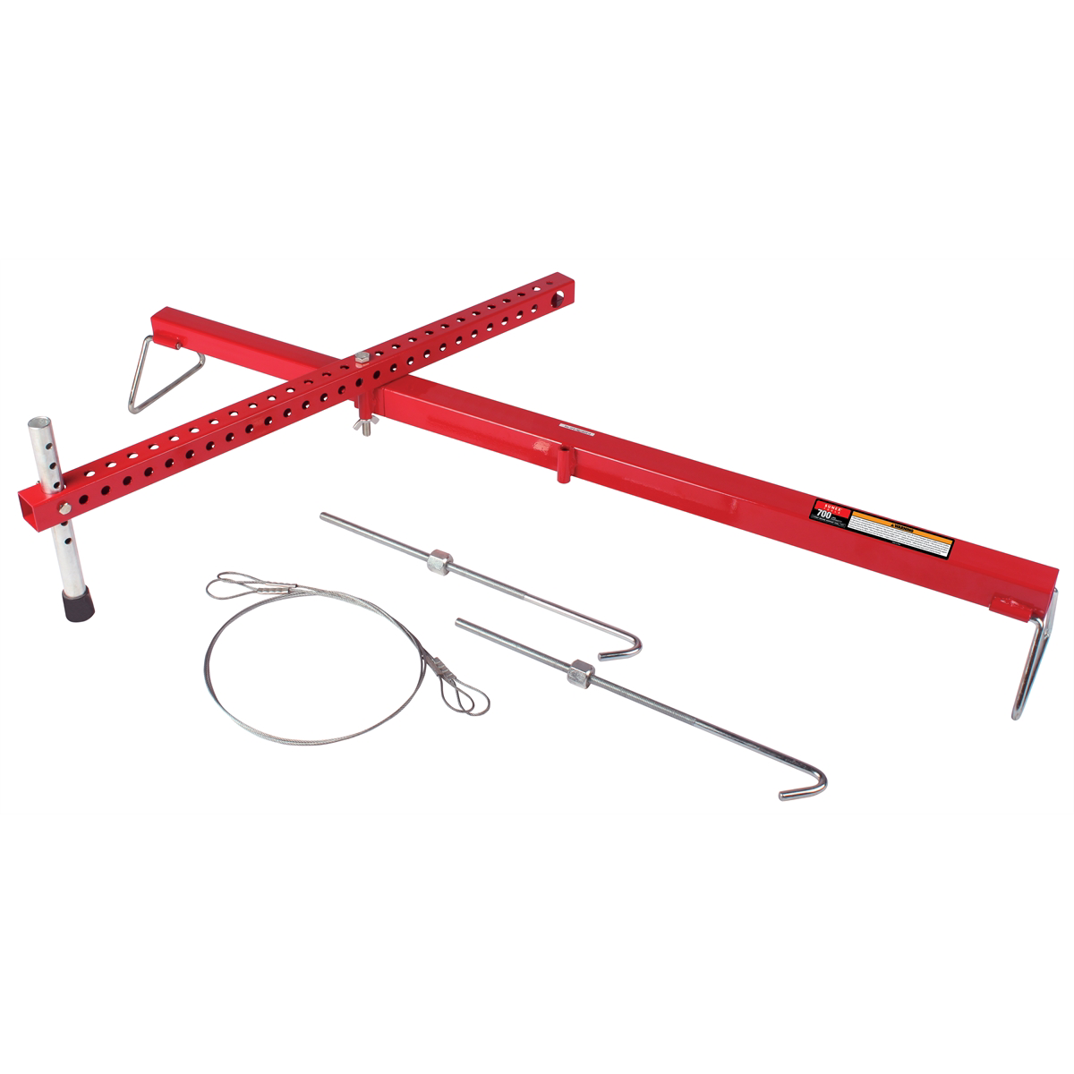 SUNEX Engine Transverse Bar w/ Arm Support