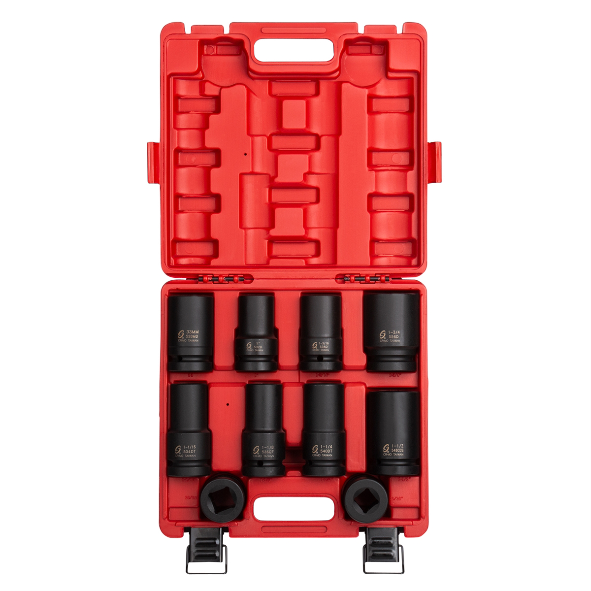 SUNEX 1" DR HEAVY DUTY WHEEL IMPACT SET