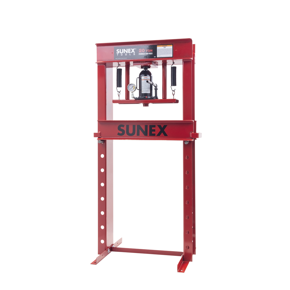 SUNEX 20 Ton Manual Hydraulic Shop Press