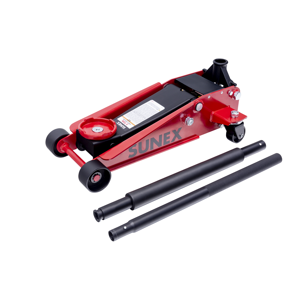 SUNEX 3 Ton Steel Floor Jack