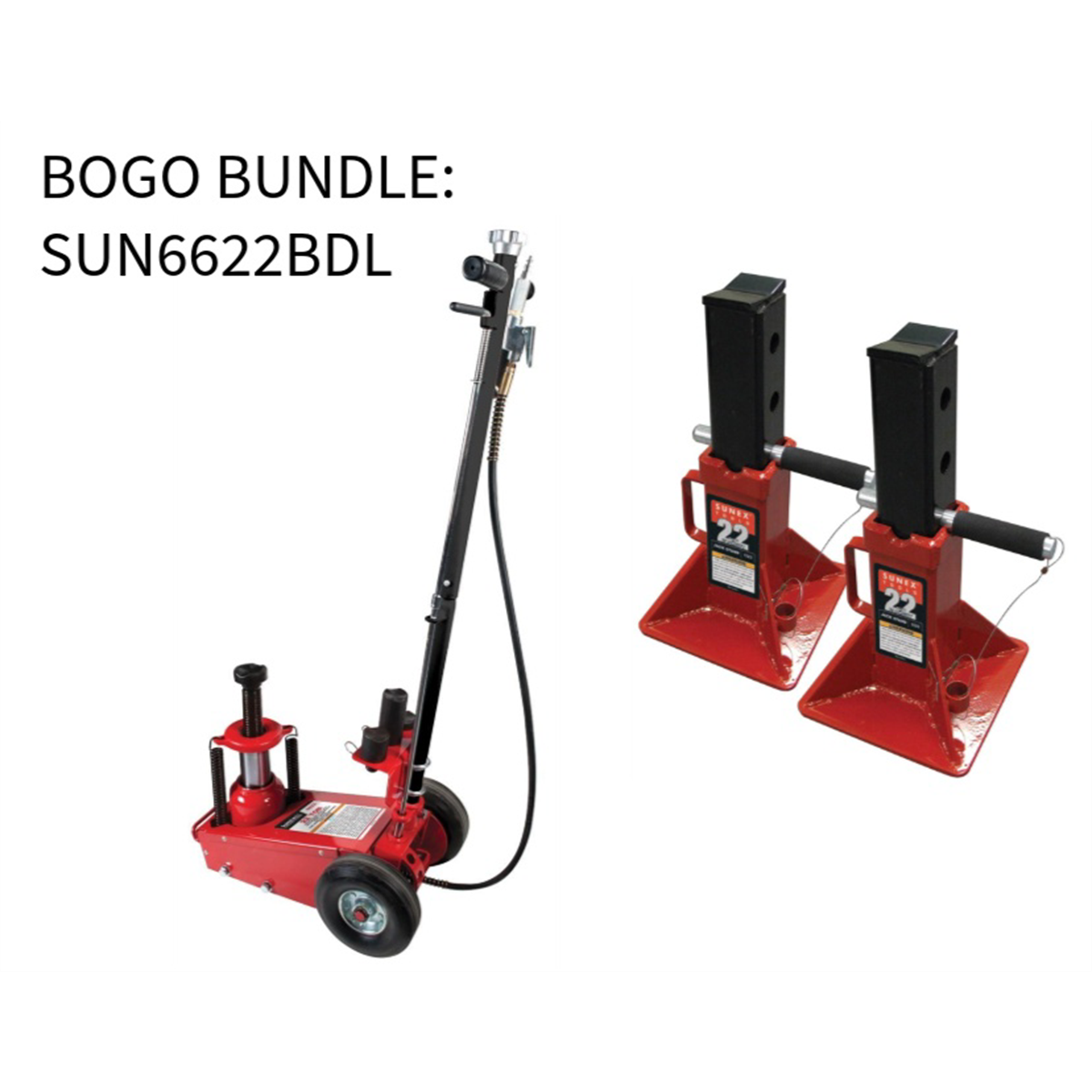 SUNEX TOOLS SUNEX TOOLS SUN6622BDL BUNDLE DEAL