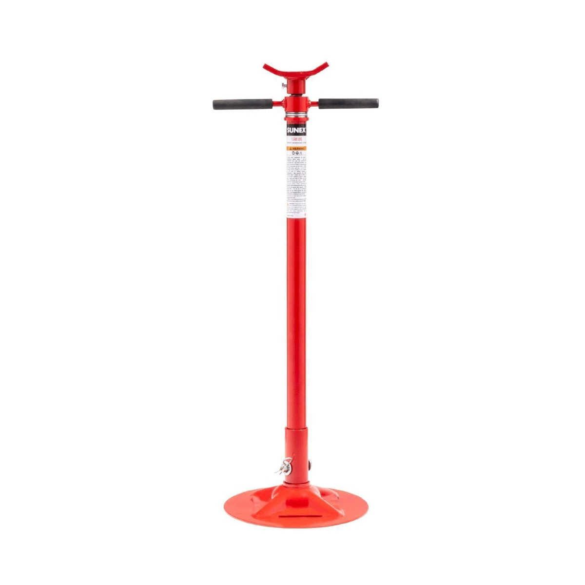 SUNEX 1500lb Load Capacity 3/4 Ton Short Underhoist Stand
