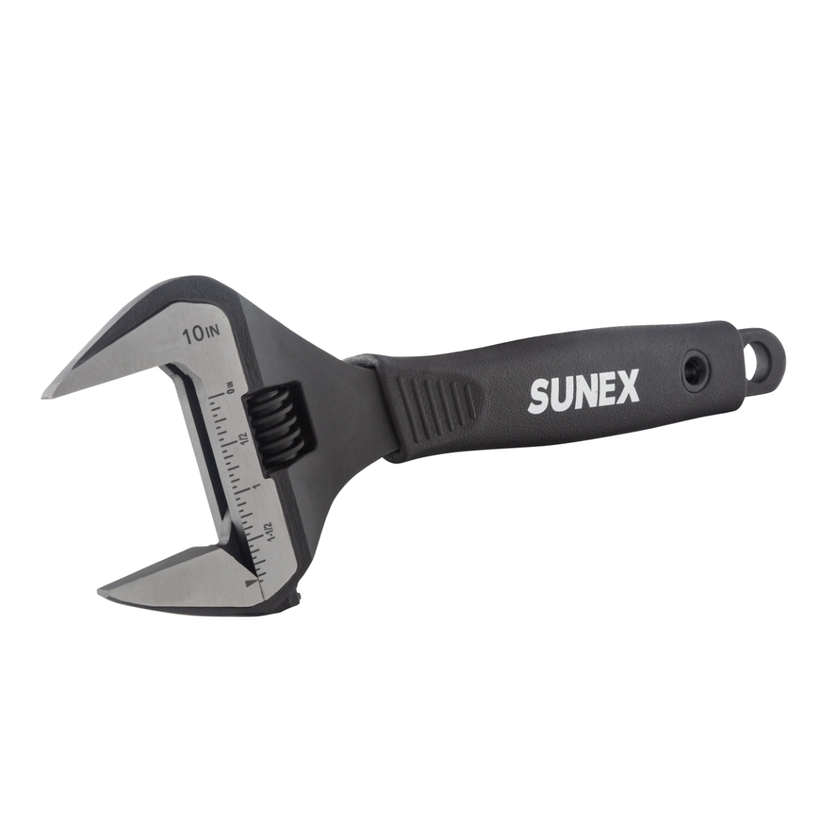 SUNEX 10 Inch Wide Jaw Adjustable Wrench 1-15/16 Inch (51mm)