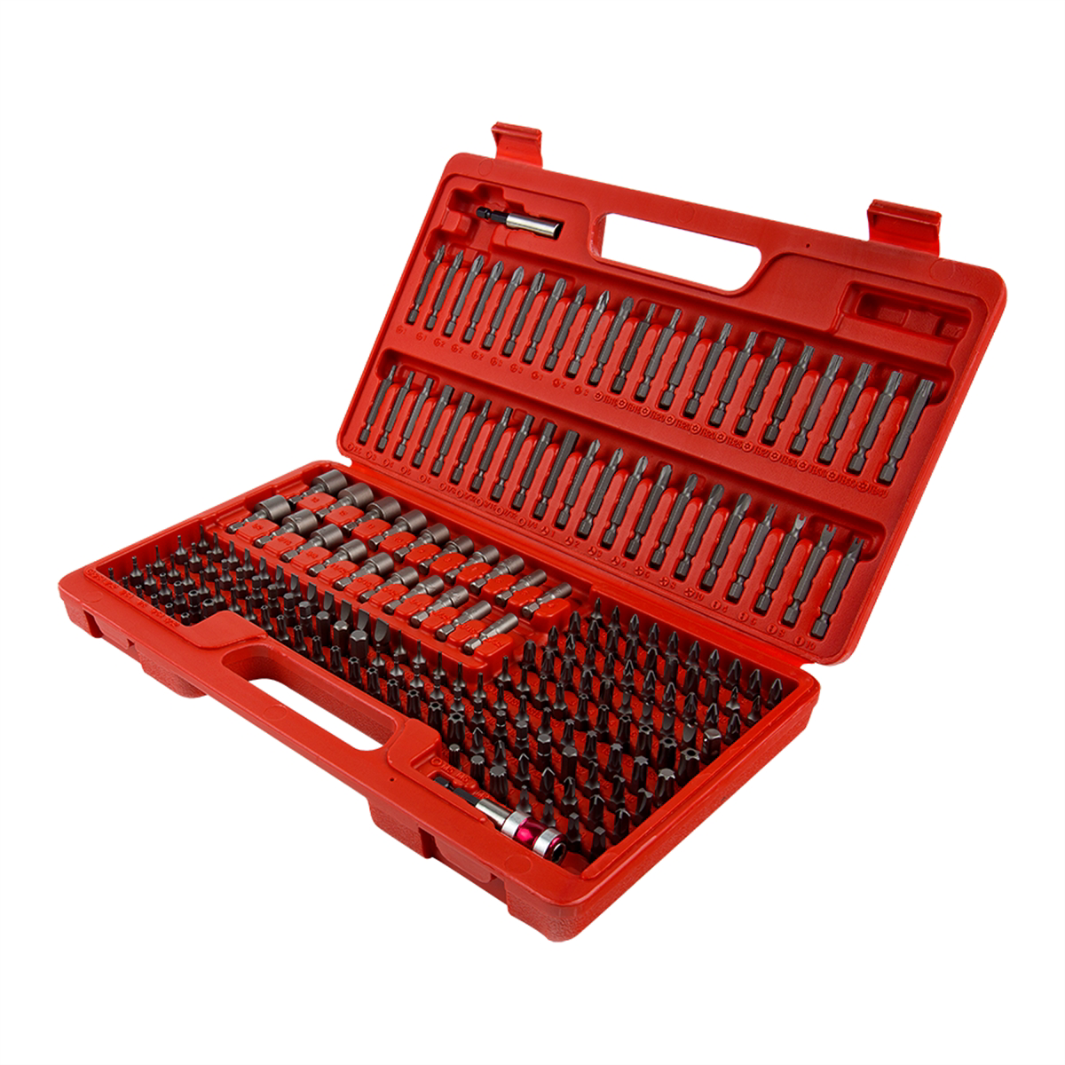 SUNEX 208-Piece Master Bit Set