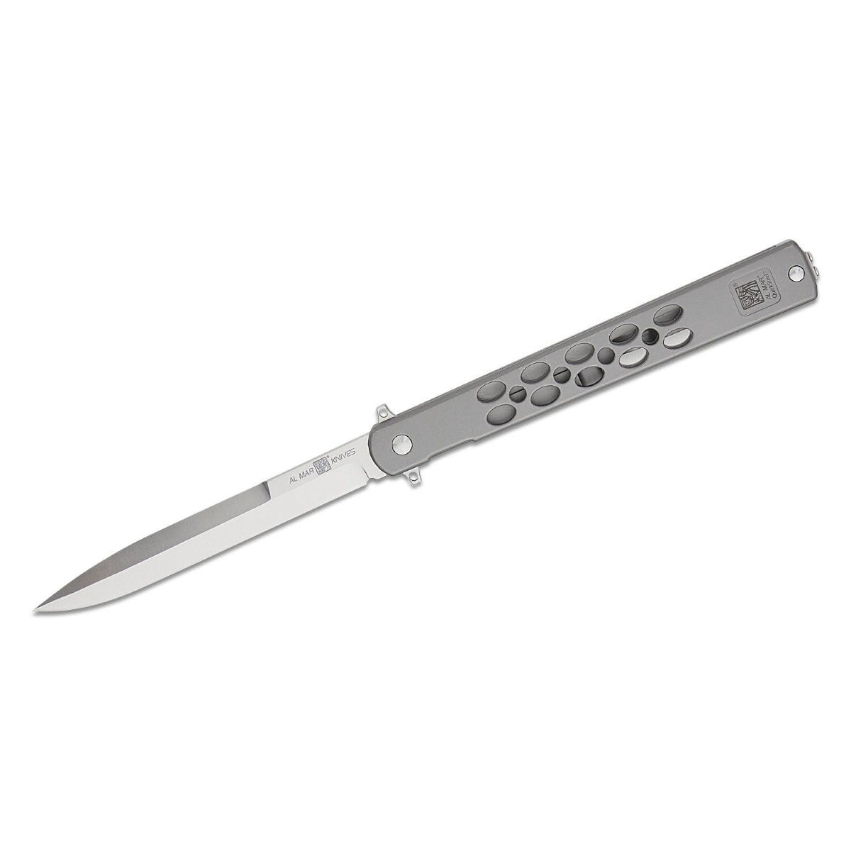 SUNEX QuickSteel 5" Folding Knife D2/420SS