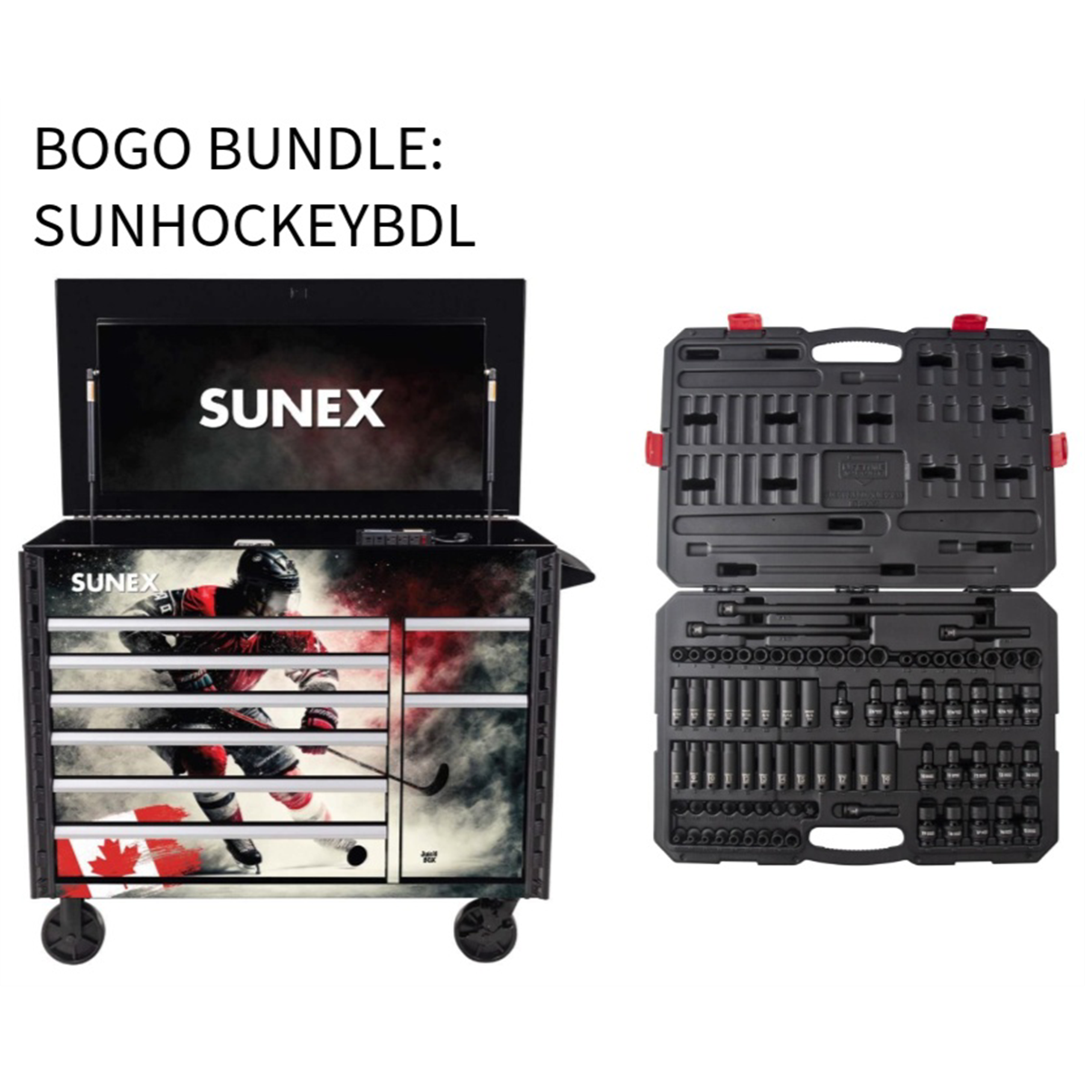 SUNEX TOOLS SUNEX TOOLS SUNHOCKEYBDL BUNDLE DEAL