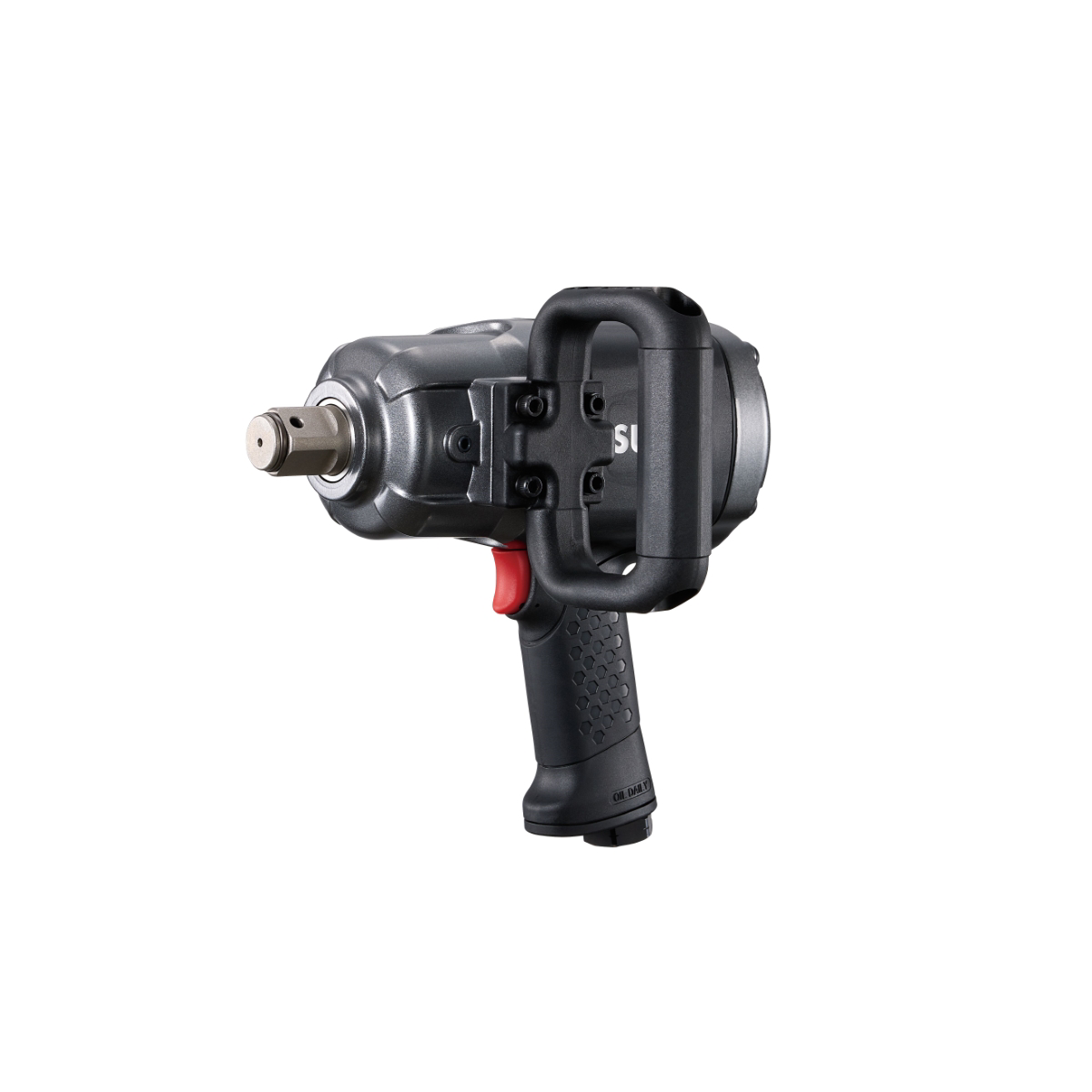 SUNEX 1 Inch Drive Magnesium Composite Impact Wrench