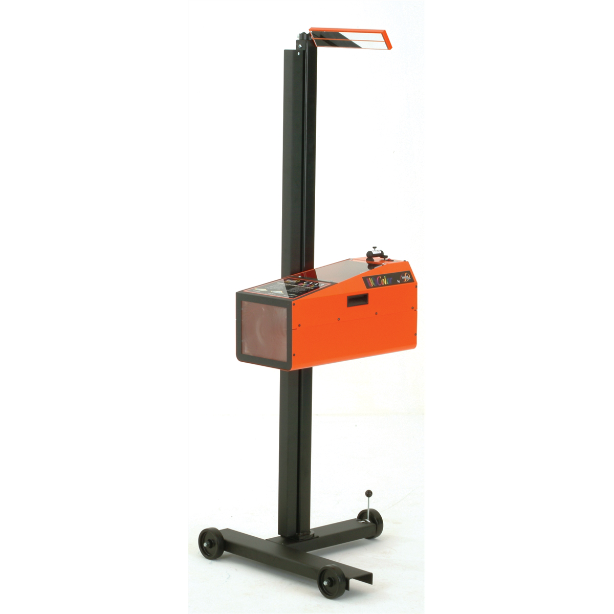 Symtech CVA 3 EZ - ISOColor Heavy Duty Visual Headlamp Alignment System with Visual Assist and Line Laser Alignment
