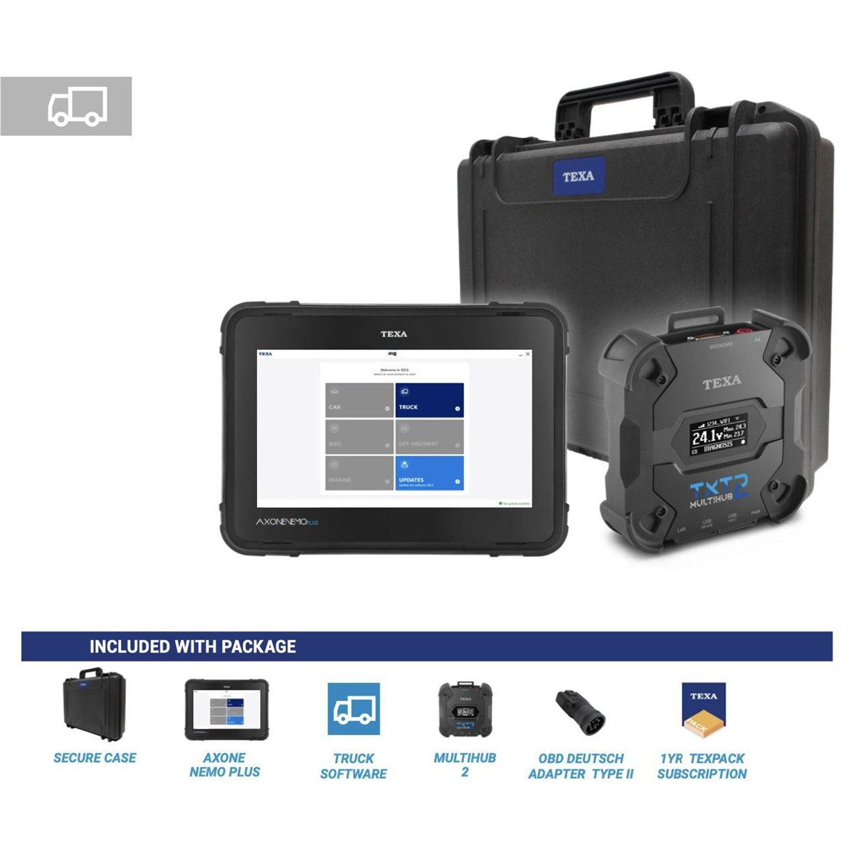 TEXA Axone Nemo PLUS HD TRUCK