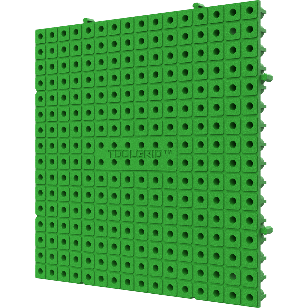 Toolgrid TGB-6X6 Modular Board 16pc Pack - Green
