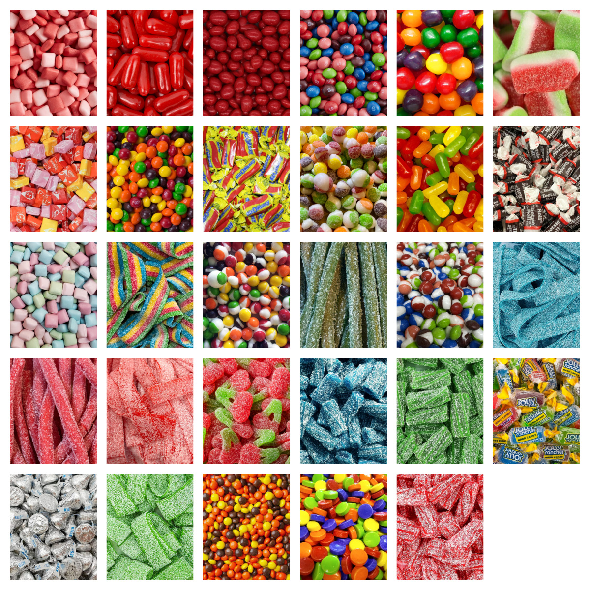 Tender Heifer Snack Co. Variety New Candy Pack - 29 Varieties
