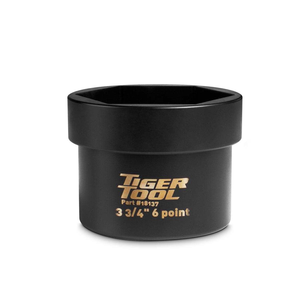 Tiger Tool 3-3/4" 6 POINT AXLE NUT SOCKET