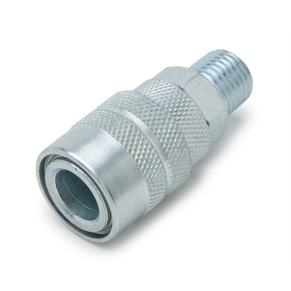 Titan I/M Steel Male Coupler