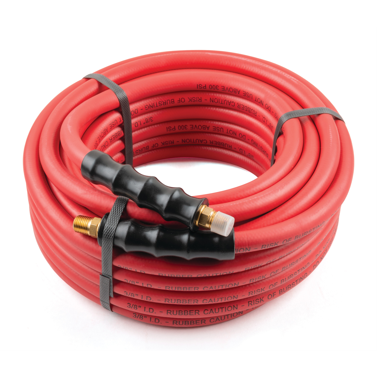 Titan 3/8 in. x 50 ft. Rubber Air Hose