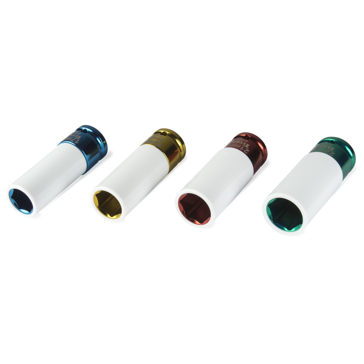 TITAN 4-PC NON-MARRING LUG NUT SOCKET SET