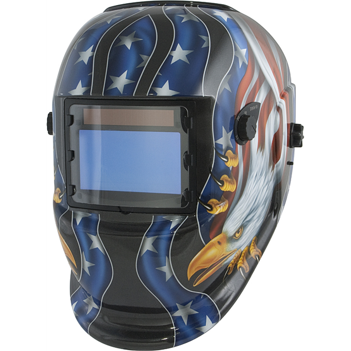 TITAN Solar Powered Auto Darkening Welding He