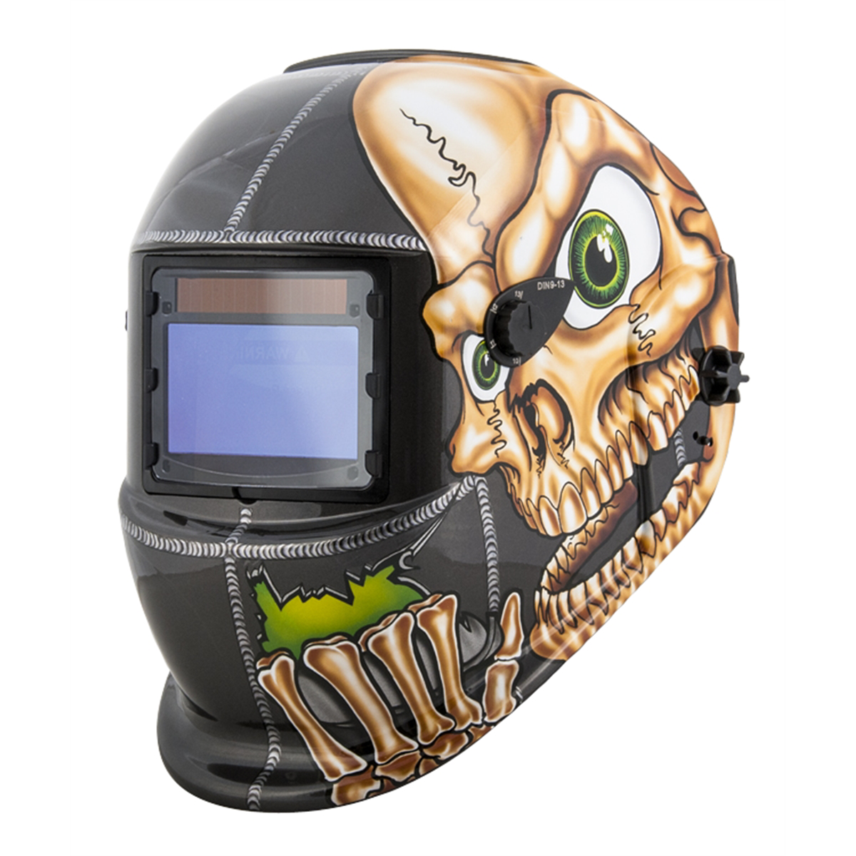 TITAN Auto Darkening Solar Powered Welding He