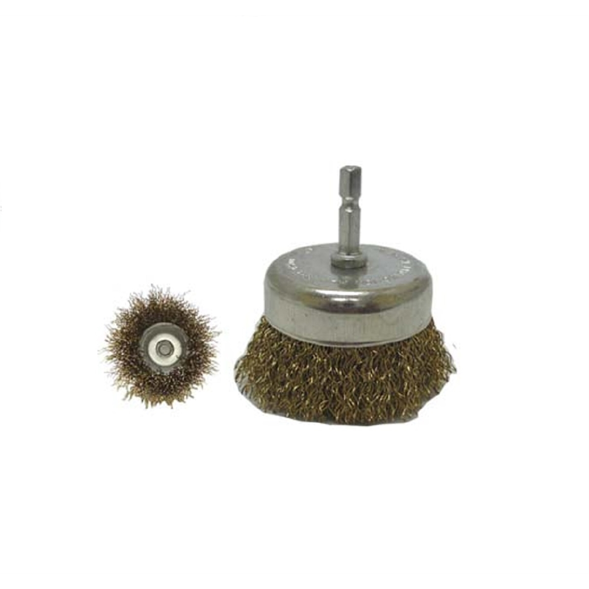 Tire Mechanic's Resource Wire Cup Brush 3", 1/4 in. Shaft, 10,000 RPM