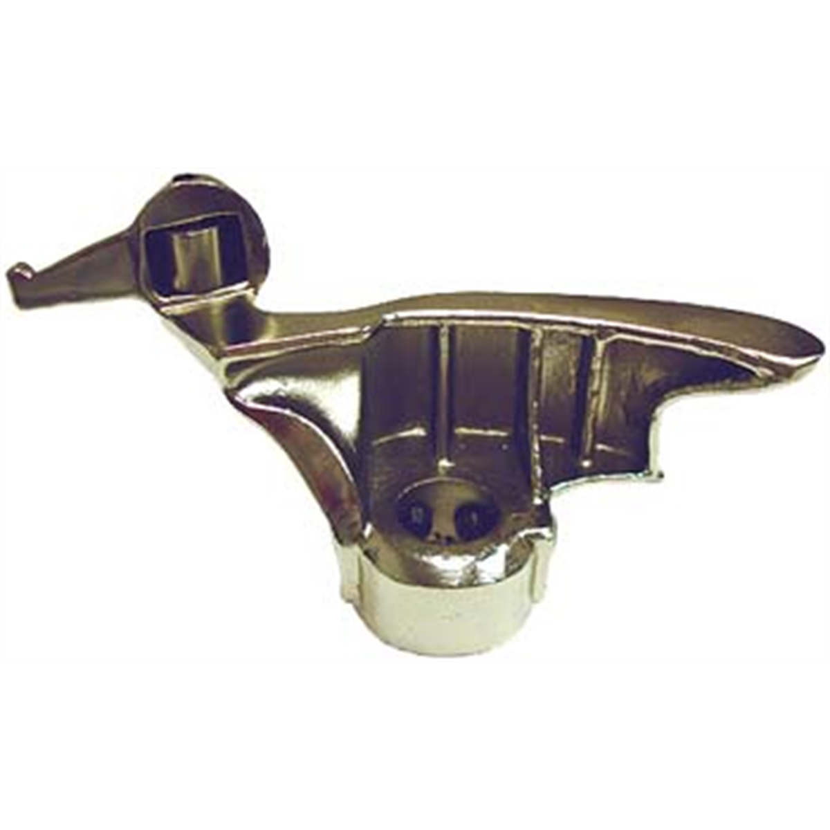 Tire Mechanic's Resource Stain Steel Mount/Demount Head for Tapered Shaft (Duck Head)
