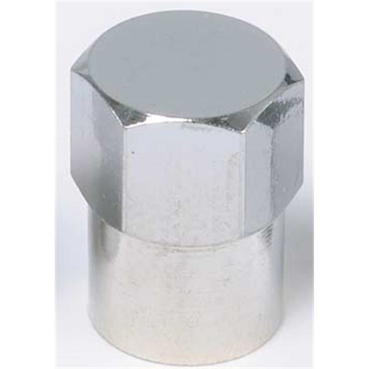 Tire Mechanic's Resource Chromed Long Skirted Plastic Sealing Cap (Box of 100)