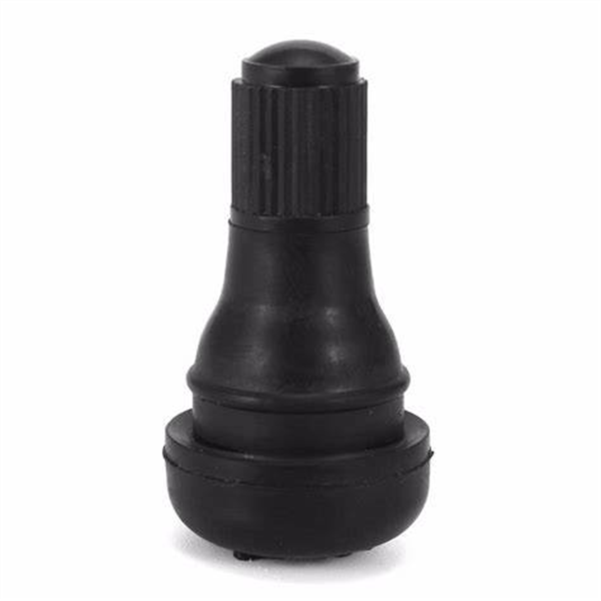 Tire Mechanic's Resource TR412 Rubber Snap-in Tire Valve Stem (Bag of 50)