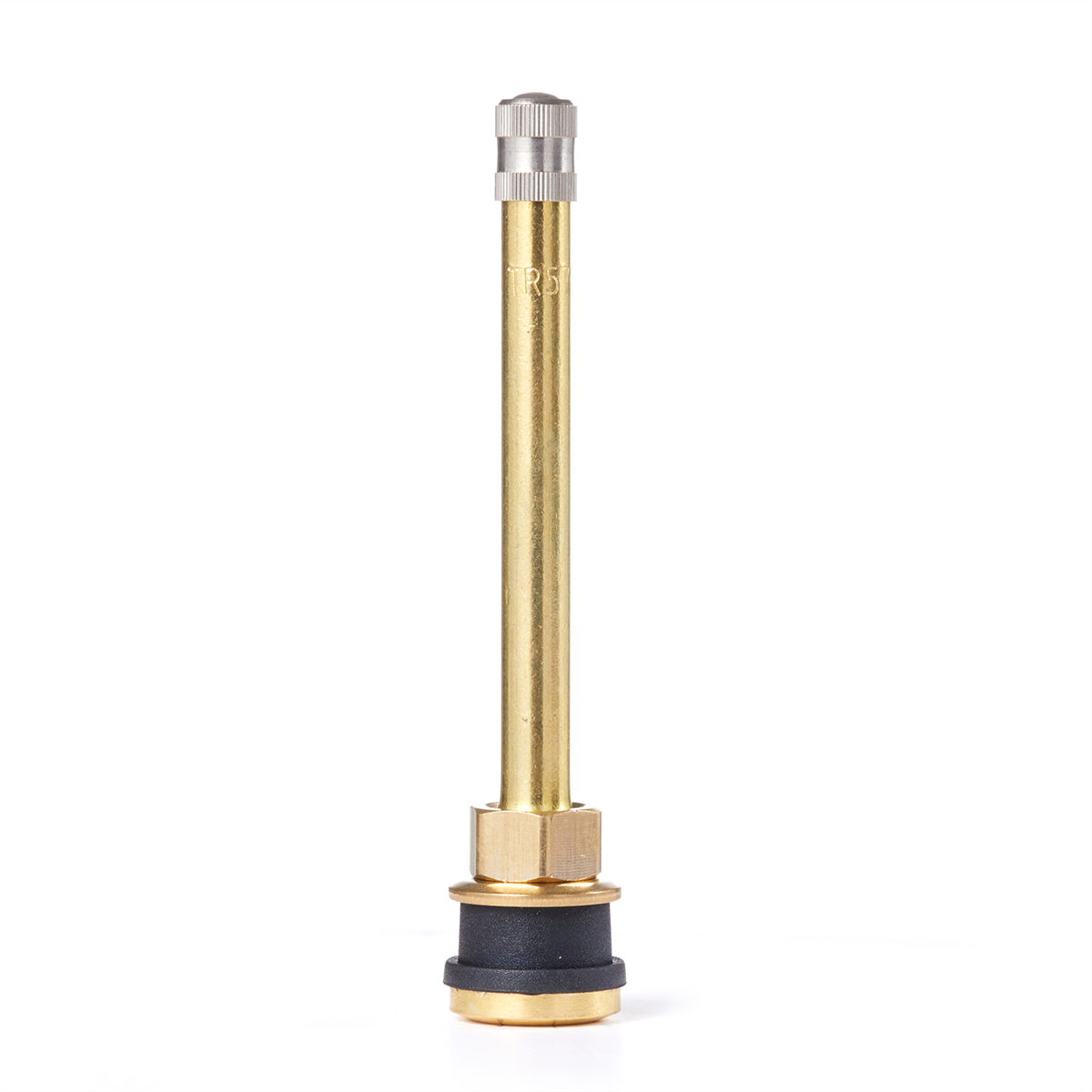 Tire Mechanic's Resource TR572 Brass Truck Valve (Pack of 50)