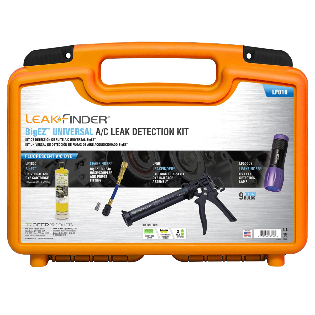 Tracer Products LEAKFINDER,BIGEZ,AC,KIT
