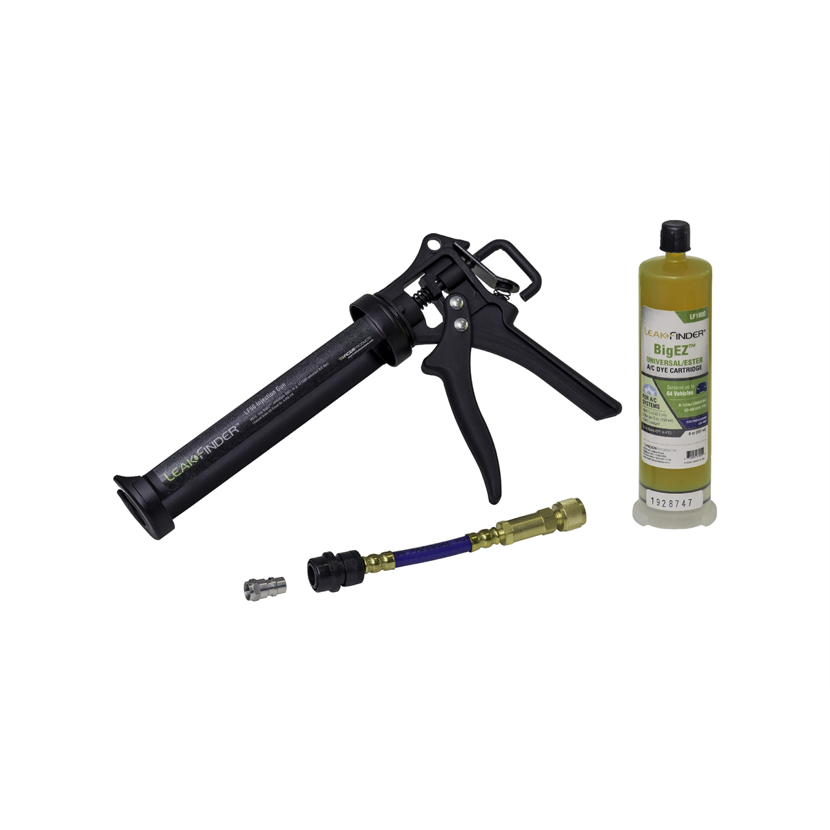 Tracer Products LEAKFINDER UNIVERSAL A/C DYE INJECTION KIT