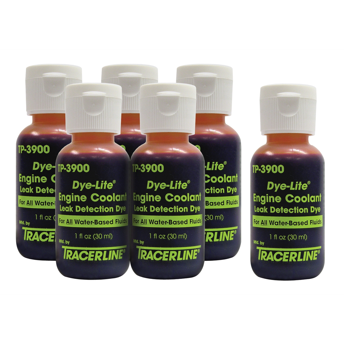 Tracer Products DYE ENG COOLANT 10Z 6/BX