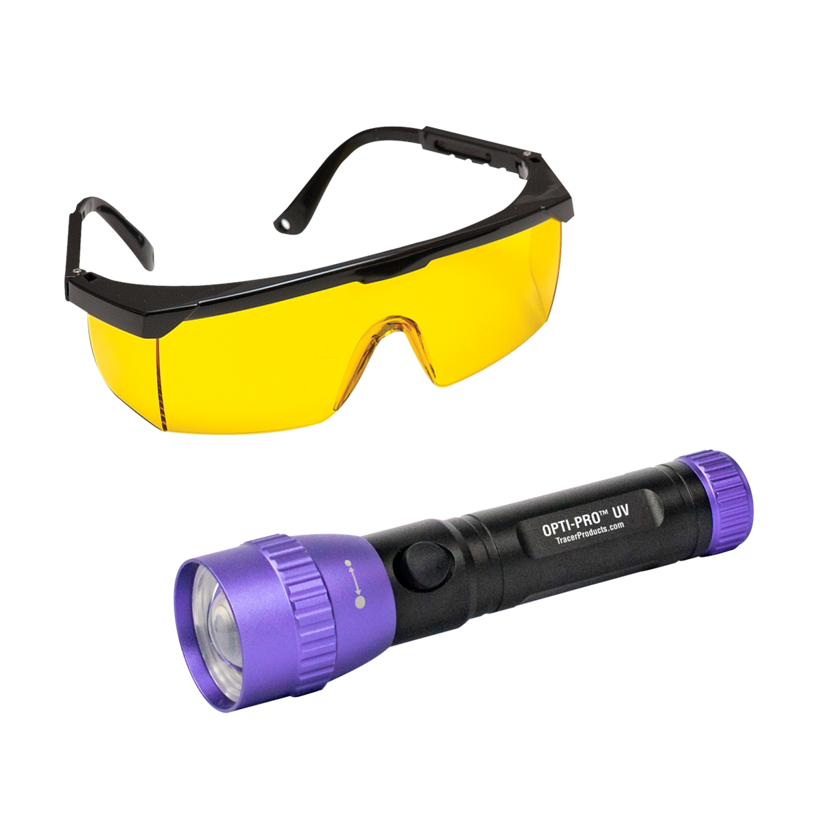 Tracer Products OPTI-PRO UV cordless, violet light LED flashlight