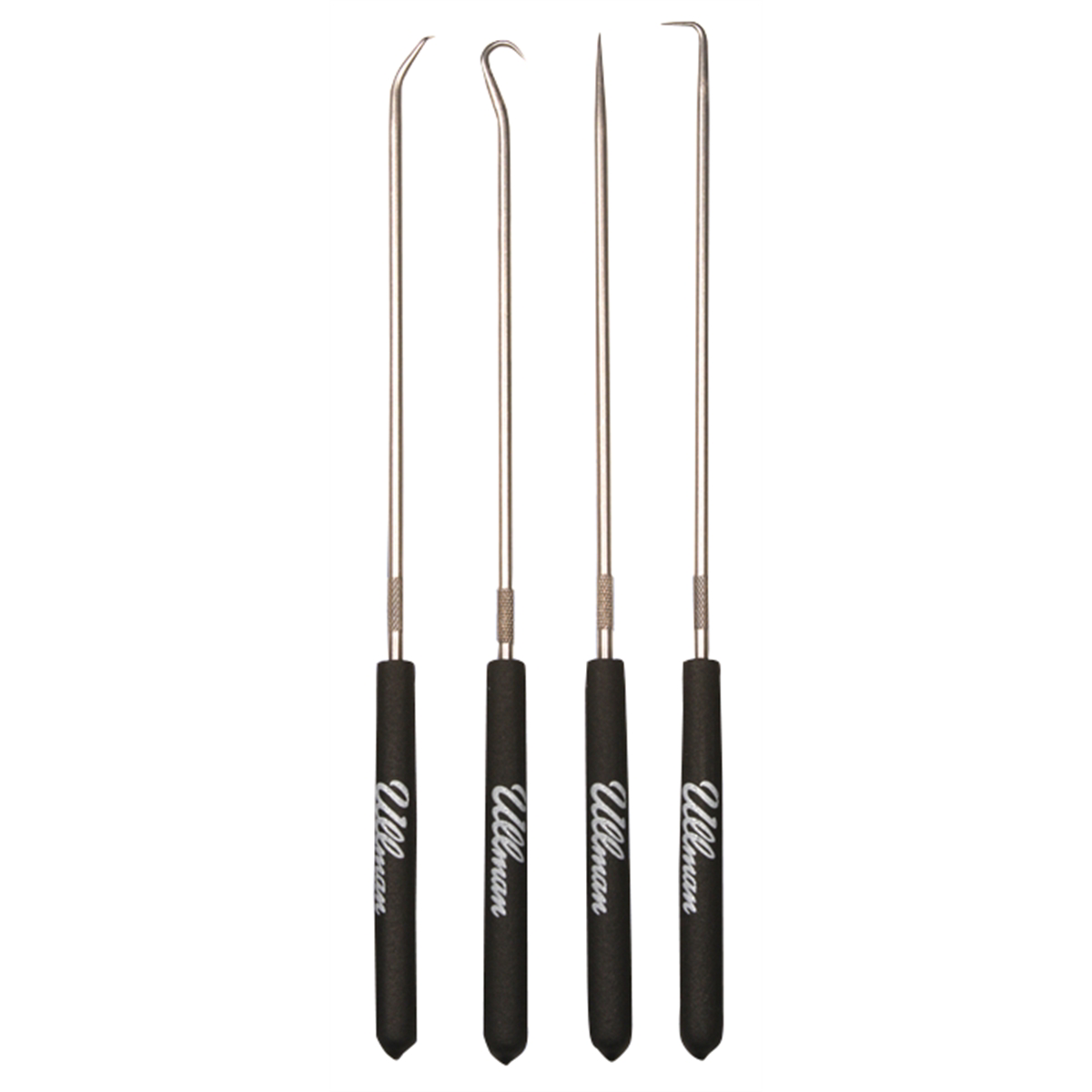 Ullman Devices Corp. 9-3/4" Long 4 Piece Hook & Pick Set