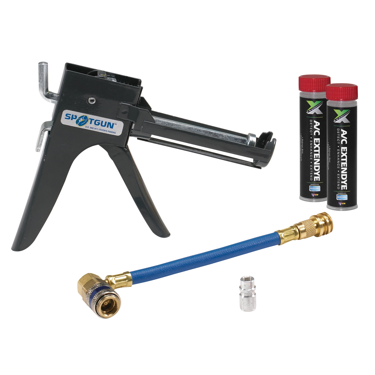 UVIEW Spotgun Jr. Injection System with ExtenDye