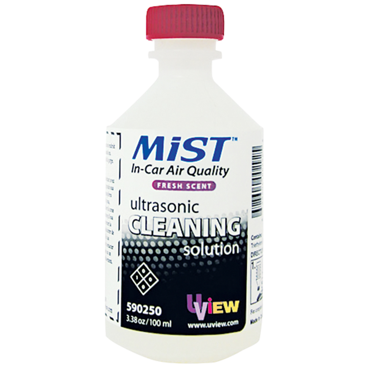 UVIEW MIST CLEANING SOLUTION (12 PACK)
