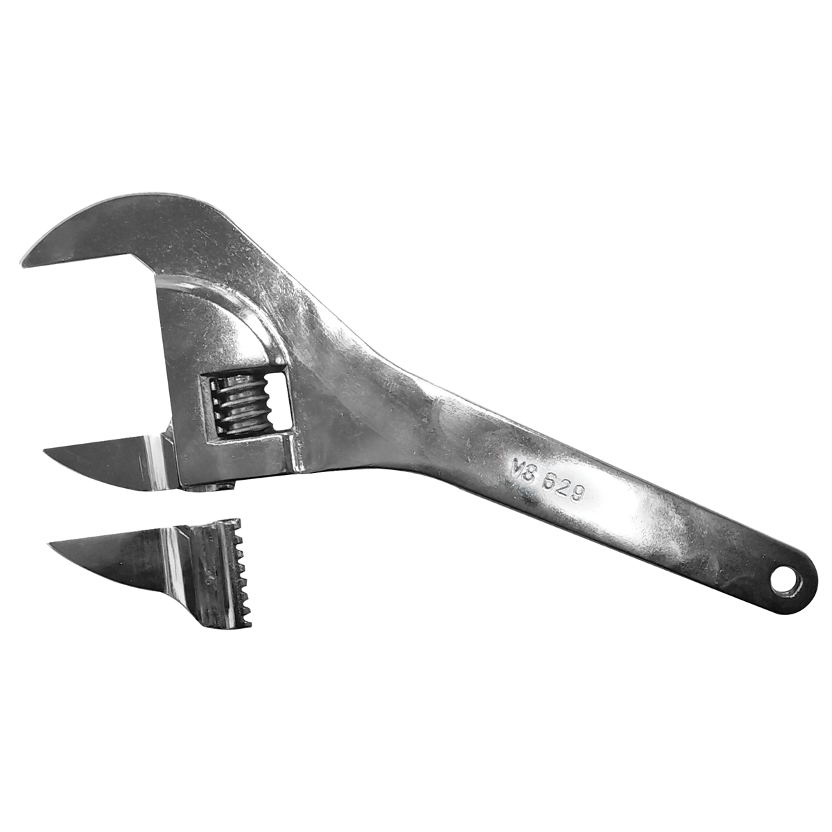 V-8 Tools 2" SUPER THIN ADJUSTABLE WRENCH