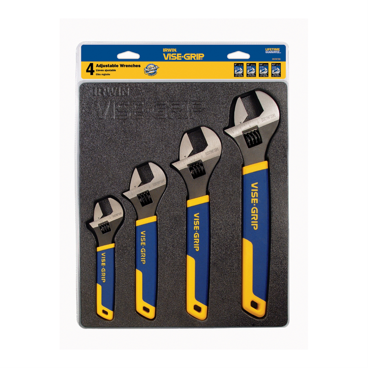 Vise Grip WR 10" X 6" X 8" ADJ